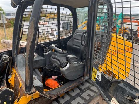 JCB 180T Multi Terrain Loader 